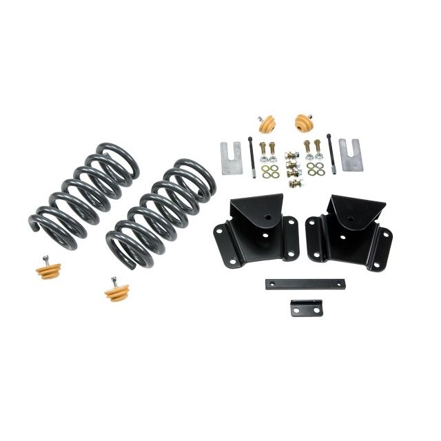BELLTECH 803 LOWERING KITS FRONT AND REAR COMPLETE KIT W/O SHOCKS 1997-2004 DODGE R/T 1 IN. F/2 IN. R DROP W/O SHOCKS