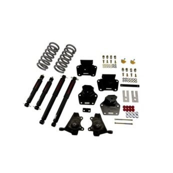 BELLTECH 806ND LOWERING KITS  FRONT AND REAR COMPLETE KIT W/ NITRO DROP 2 SHOCKS 1991-1996 DODGE DAKOTA (STD CAB, V8) 4 IN. F/4 IN. R DROP W/ NITRO DROP II SHOCKS