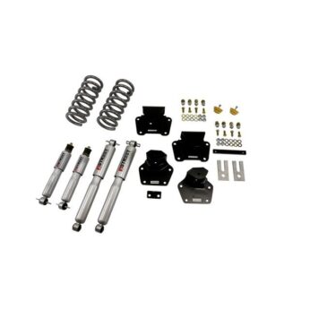 BELLTECH 808SP LOWERING KITS  FRONT AND REAR COMPLETE KIT W/ STREET PERFORMANCE SHOCKS 1987-1996 DODGE DAKOTA (STD CAB, V8) 2 IN. F/4 IN. R DROP W/ STREET PERFORMANCE SHOCKS