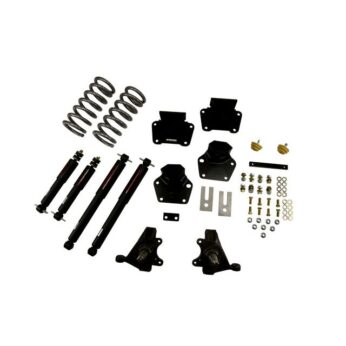 BELLTECH 809ND LOWERING KITS  FRONT AND REAR COMPLETE KIT W/ NITRO DROP 2 SHOCKS 1987-1990 DODGE DAKOTA (STD CAB, V8) 4 IN. F/4 IN. R DROP W/ NITRO DROP II SHOCKS