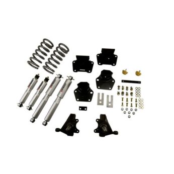 BELLTECH 809SP LOWERING KITS  FRONT AND REAR COMPLETE KIT W/ STREET PERFORMANCE SHOCKS 1987-1990 DODGE DAKOTA (STD CAB, V8) 4 IN. F/4 IN. R DROP W/ STREET PERFORMANCE SHOCKS