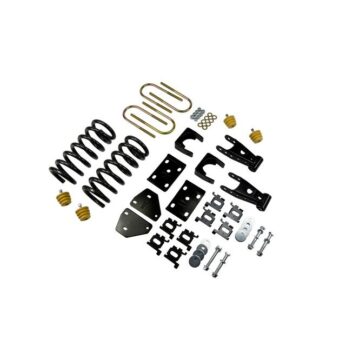 BELLTECH 811 LOWERING KITS  FRONT AND REAR COMPLETE KIT W/O SHOCKS 2002-2005 DODGE RAM 1500 (STD CAB) 2 IN. F/5 IN. R DROP W/O SHOCKS