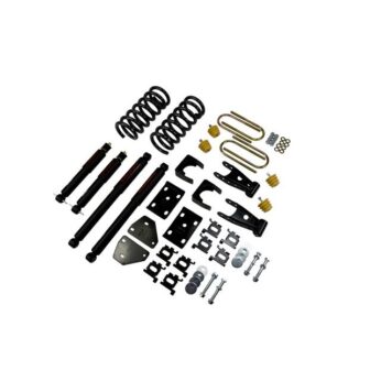 BELLTECH 812ND LOWERING KITS  FRONT AND REAR COMPLETE KIT W/ NITRO DROP 2 SHOCKS 2002-2005 DODGE RAM 1500 (QUAD CAB) 2 IN. F/5 IN. R DROP W/ NITRO DROP II SHOCKS