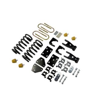 BELLTECH 812 LOWERING KITS  FRONT AND REAR COMPLETE KIT W/O SHOCKS 2002-2005 DODGE RAM 1500 (QUAD CAB) 2 IN. F/5 IN. R DROP W/O SHOCKS