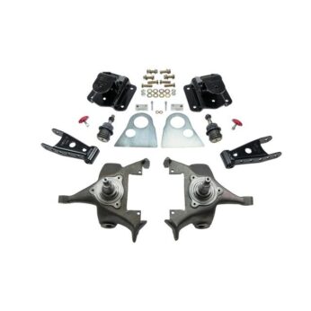 BELLTECH 813 LOWERING KITS  FRONT AND REAR COMPLETE KIT W/O SHOCKS 1994-1999 DODGE RAM 1500 (STD CAB, V8, AUTO TRANS ONLY) 2 IN. F/4 IN. R DROP W/O SHOCKS