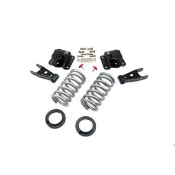 BELLTECH 814 LOWERING KITS  FRONT AND REAR COMPLETE KIT W/O SHOCKS 1994-1999 DODGE RAM 1500 (STD CAB, V8, AUTO TRANS ONLY) 2 IN. OR 3 IN. F/4 IN. R DROP W/O SHOCKS
