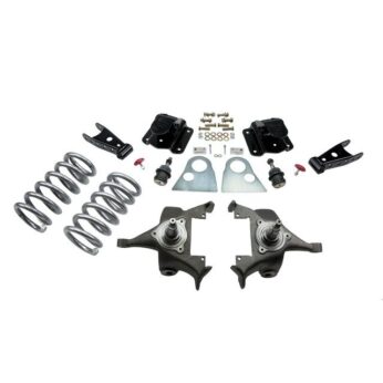 BELLTECH 815 LOWERING KITS  FRONT AND REAR COMPLETE KIT W/O SHOCKS 1994-1999 DODGE RAM 1500 (STD CAB, V8, AUTO TRANS ONLY) 3 IN. F/4 IN. R DROP W/O SHOCKS