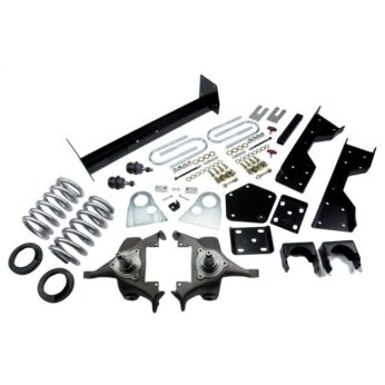 BELLTECH 816 LOWERING KITS  FRONT AND REAR COMPLETE KIT W/O SHOCKS 1994-1999 DODGE RAM 1500 (STD CAB, V8, AUTO TRANS ONLY) 4 IN. OR 5 IN. F/6 IN. R DROP W/O SHOCKS