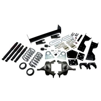 BELLTECH 817ND LOWERING KITS  FRONT AND REAR COMPLETE KIT W/ NITRO DROP 2 SHOCKS 1994-1999 DODGE RAM 1500 (STD CAB, V8, AUTO TRANS ONLY) 4 IN. OR 5 IN. F/6 IN. OR 7 IN. R DROP W/ NITRO DROP II SHOCKS