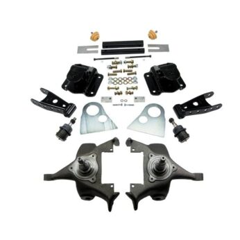 BELLTECH 818 LOWERING KITS  FRONT AND REAR COMPLETE KIT W/O SHOCKS 1994-1999 DODGE RAM 1500 (EXT CAB, V8, AUTO TRANS ONLY) 2 IN. F/4 IN. R DROP W/O SHOCKS