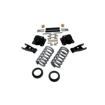 BELLTECH 819 LOWERING KITS  FRONT AND REAR COMPLETE KIT W/O SHOCKS 1994-1999 DODGE RAM 1500 (EXT CAB, V8, AUTO TRANS ONLY) 2 IN. OR 3 IN. F/4 IN. R DROP W/O SHOCKS