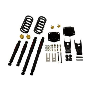 BELLTECH 823ND LOWERING KITS  FRONT AND REAR COMPLETE KIT W/ NITRO DROP 2 SHOCKS 1994-2002 DODGE RAM 2500 (V10 & DIESEL) 3 IN. F/4 IN. R DROP W/ NITRO DROP II SHOCKS