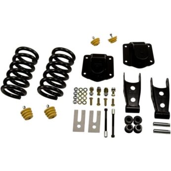 BELLTECH 823 LOWERING KITS  FRONT AND REAR COMPLETE KIT W/O SHOCKS 1994-2002 DODGE RAM 2500 (V10 & DIESEL) 3 IN. F/4 IN. R DROP W/O SHOCKS