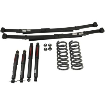 BELLTECH 900ND LOWERING KITS  FRONT AND REAR COMPLETE KIT W/ NITRO DROP 2 SHOCKS 1998-2003 FORD RANGER (STD/EXT CAB) 98-04 MAZDA B-2300 (ALL CABS) 3 IN. F/3 IN. R DROP W/ NITRO DROP II SHOCKS