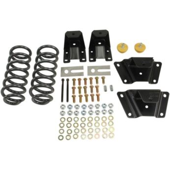 BELLTECH 902 LOWERING KITS  FRONT AND REAR COMPLETE KIT W/O SHOCKS 1989-1997 FORD RANGER (STD CAB) 2 IN. F/4 IN. R DROP W/O SHOCKS
