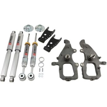 BELLTECH 906SP LOWERING KITS  FRONT AND REAR COMPLETE KIT W/ STREET PERFORMANCE SHOCKS 2004-2008 FORD F150 (2WD, (ALL CABS)) 2 IN. F/2 IN. R DROP W/ STREET PERFORMANCE SHOCKS