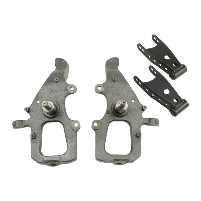 BELLTECH 906 LOWERING KITS FRONT AND REAR COMPLETE KIT W/O SHOCKS 2004-2008 FORD F150 (2WD, (ALL CABS)) 2 IN. F/2 IN. R DROP W/O SHOCKS