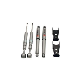 BELLTECH 912SP LOWERING KITS  FRONT AND REAR COMPLETE KIT W/ STREET PERFORMANCE SHOCKS 2004-2008 FORD F150 (2WD, (ALL CABS)) 0 IN. F/1 IN. R DROP W/ STREET PERFORMANCE SHOCKS