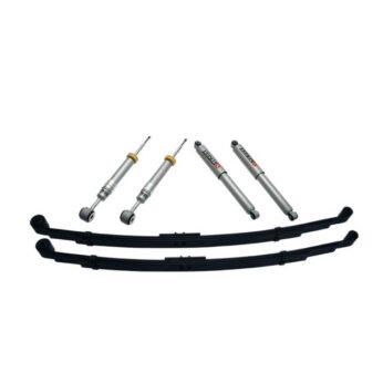 BELLTECH 913SP LOWERING KITS  FRONT AND REAR COMPLETE KIT W/ STREET PERFORMANCE SHOCKS 2004-2008 FORD F150 (2WD, (ALL CABS)) 0 IN. F/2 IN. R DROP W/ STREET PERFORMANCE SHOCKS