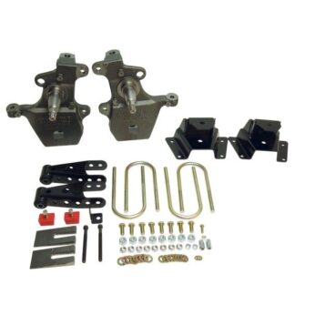 BELLTECH 915 LOWERING KITS FRONT AND REAR COMPLETE KIT W/O SHOCKS 1997-2003 FORD F150 ((ALL CABS), V8 ONLY) 2 IN. F/4 IN. R DROP W/O SHOCKS