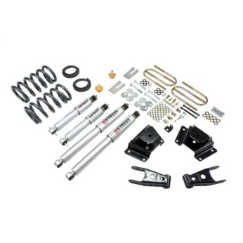BELLTECH 917SP LOWERING KITS FRONT AND REAR COMPLETE KIT W/ STREET PERFORMANCE SHOCKS 1997-2003 FORD F150 ((ALL CABS), V8 ONLY) 2 IN. OR 3 IN. F/4 IN. R DROP W/ STREET PERFORMANCE SHOCKS