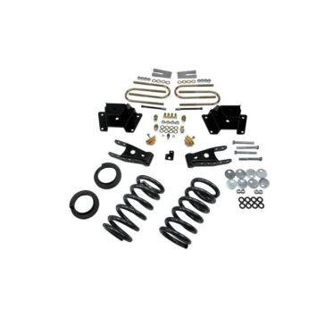 BELLTECH 917 LOWERING KITS FRONT AND REAR COMPLETE KIT W/O SHOCKS 1997-2003 FORD F150 ((ALL CABS), V8 ONLY) 2 IN. OR 3 IN. F/4 IN. R DROP W/O SHOCKS