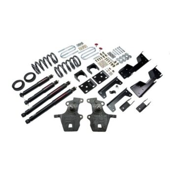 BELLTECH 918ND LOWERING KITS FRONT AND REAR COMPLETE KIT W/ NITRO DROP 2 SHOCKS 1997-2003 FORD F150 (STD/EXT CAB V8 ONLY) 4 IN. OR 5 IN. F/6 IN. R DROP W/ NITRO DROP II SHOCKS