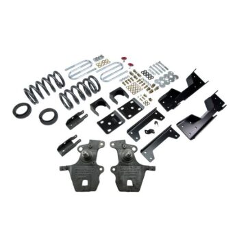 BELLTECH 918 LOWERING KITS FRONT AND REAR COMPLETE KIT W/O SHOCKS 1997-2003 FORD F150 (STD/EXT CAB V8 ONLY) 4 IN. OR 5 IN. F/6 IN. R DROP W/O SHOCKS