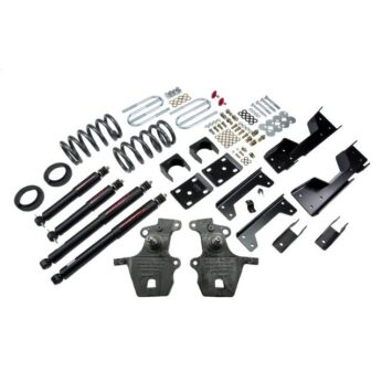 BELLTECH 919ND LOWERING KITS FRONT AND REAR COMPLETE KIT W/ NITRO DROP 2 SHOCKS 1997-2003 FORD F150 (SUPER CREW V8 ONLY) 4 IN. OR 5 IN. F/6 IN. R DROP W/ NITRO DROP II SHOCKS