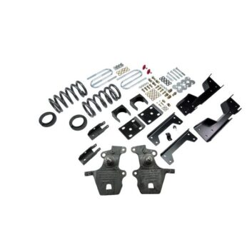 BELLTECH 919 LOWERING KITS FRONT AND REAR COMPLETE KIT W/O SHOCKS 1997-2003 FORD F150 (SUPER CREW V8 ONLY) 4 IN. OR 5 IN. F/6 IN. R DROP W/O SHOCKS