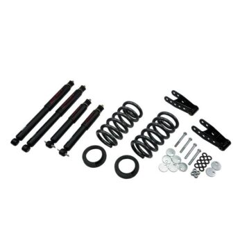 BELLTECH 920ND LOWERING KITS FRONT AND REAR COMPLETE KIT W/ NITRO DROP 2 SHOCKS 1999-2004 FORD LIGHTNING 0 IN. OR 1 IN. F/2 IN. R DROP W/ NITRO DROP II SHOCKS