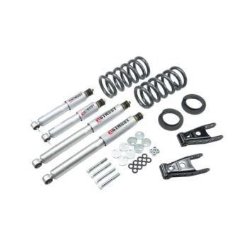 BELLTECH 920SP LOWERING KITS  FRONT AND REAR COMPLETE KIT W/ STREET PERFORMANCE SHOCKS 1999-2004 FORD LIGHTNING 0 IN. OR 1 IN. F/2 IN. R DROP W/ STREET PERFORMANCE SHOCKS