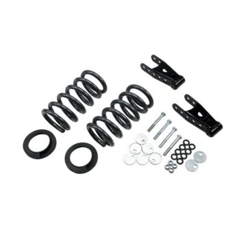 BELLTECH 920 LOWERING KITS FRONT AND REAR COMPLETE KIT W/O SHOCKS 1999-2004 FORD LIGHTNING 0 IN. OR 1 IN. F/2 IN. R DROP W/O SHOCKS