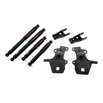 BELLTECH 922ND LOWERING KITS  FRONT AND REAR COMPLETE KIT W/ NITRO DROP 2 SHOCKS 1997-2003 FORD HARLEY SERIES 2 IN. F/2 IN. R DROP W/ NITRO DROP II SHOCKS