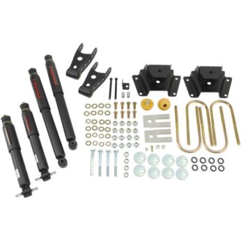 BELLTECH 923ND LOWERING KITS  FRONT AND REAR COMPLETE KIT W/ NITRO DROP 2 SHOCKS 1997-2003 FORD HARLEY SERIES 1 IN. OR 2 IN. F/3 IN. R DROP W/ NITRO DROP II SHOCKS