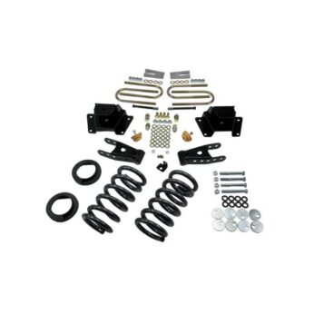 BELLTECH 923 LOWERING KITS  FRONT AND REAR COMPLETE KIT W/O SHOCKS 1997-2003 FORD HARLEY SERIES 1 IN. OR 2 IN. F/3 IN. R DROP W/O SHOCKS