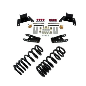 BELLTECH 924 LOWERING KITS  FRONT AND REAR COMPLETE KIT W/O SHOCKS 1987-1996 FORD F150 (STD CAB) 2 IN. F/4 IN. R DROP W/O SHOCKS
