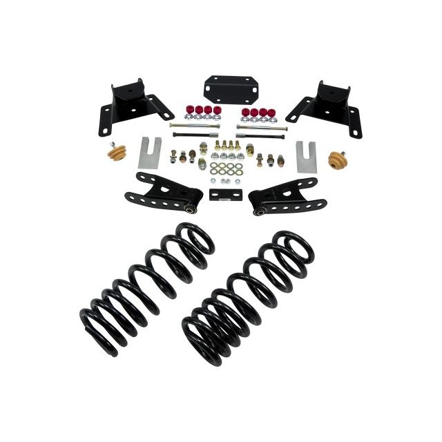 BELLTECH 926 LOWERING KITS FRONT AND REAR COMPLETE KIT W/O SHOCKS 1987-1996 FORD F150 (EXT CAB) 2 IN. F/4 IN. R DROP W/O SHOCKS