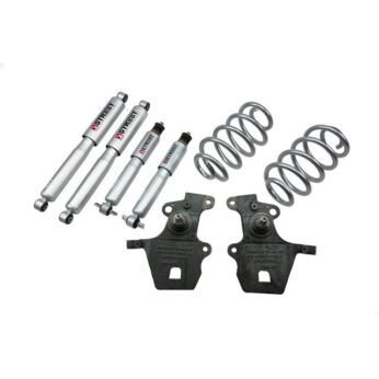 BELLTECH 932SP LOWERING KITS  FRONT AND REAR COMPLETE KIT W/ STREET PERFORMANCE SHOCKS 1997-2002 FORD EXPEDITION/NAVIGATOR (2WD, W/ FACTORY REAR COIL SPRINGS) 2 IN. F/3 IN. R DROP W/ STREET PERFORMANCE SHOCKS