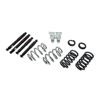 BELLTECH 934ND LOWERING KITS  FRONT AND REAR COMPLETE KIT W/ NITRO DROP 2 SHOCKS 1997-2002 FORD EXPEDITION/NAVIGATOR (2WD, W/ FACTORY REAR COIL SPRINGS) 2 IN. OR 3 IN. F/3 IN. R DROP W/ NITRO DROP II SHOCKS