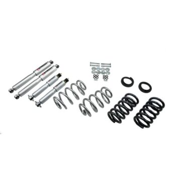 BELLTECH 934SP LOWERING KITS  FRONT AND REAR COMPLETE KIT W/ STREET PERFORMANCE SHOCKS 1997-2002 FORD EXPEDITION/NAVIGATOR (2WD, W/ FACTORY REAR COIL SPRINGS) 2 IN. OR 3 IN. F/3 IN. R DROP W/ STREET PERFORMANCE SHOCKS