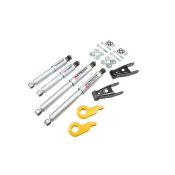 BELLTECH 936SP LOWERING KITS  FRONT AND REAR COMPLETE KIT W/ STREET PERFORMANCE SHOCKS 1997-2003 FORD F150 ((ALL CABS), 4WD) 1 IN. OR 3 IN. F/2 IN. R DROP W/ STREET PERFORMANCE SHOCKS