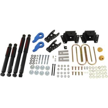BELLTECH 937ND LOWERING KITS  FRONT AND REAR COMPLETE KIT W/ NITRO DROP 2 SHOCKS 1997-2003 FORD F150 ((ALL CABS), 4WD) 1 IN. OR 3 IN. F/3 IN. R DROP W/ NITRO DROP II SHOCKS