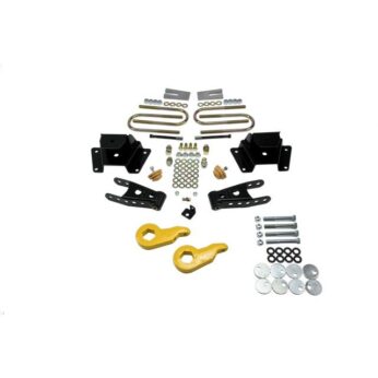 BELLTECH 937 LOWERING KITS  FRONT AND REAR COMPLETE KIT W/O SHOCKS 1997-2003 FORD F150 ((ALL CABS), 4WD) 1 IN. OR 3 IN. F/3 IN. R DROP W/O SHOCKS
