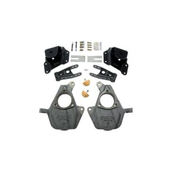 BELLTECH 946 LOWERING KITS  FRONT AND REAR COMPLETE KIT W/O SHOCKS 2005-2006 CHEVROLET SILVERADO/SIERRA (STD CAB, W/ FACTORY FRONT TORSION BAR) 2 IN. F/3 IN. R DROP W/O SHOCKS