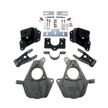 BELLTECH 947 LOWERING KITS  FRONT AND REAR COMPLETE KIT W/O SHOCKS 2005-2006 CHEVROLET SILVERADO/SIERRA (EXT CAB, W/ FACTORY FRONT TORSION BAR) 2 IN. F/3 IN. R DROP W/O SHOCKS