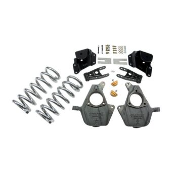 BELLTECH 949 LOWERING KITS  FRONT AND REAR COMPLETE KIT W/O SHOCKS 1999-2006 CHEVROLET SILVERADO/SIERRA (STD CAB) 3 IN. F/4 IN. R DROP W/O SHOCKS