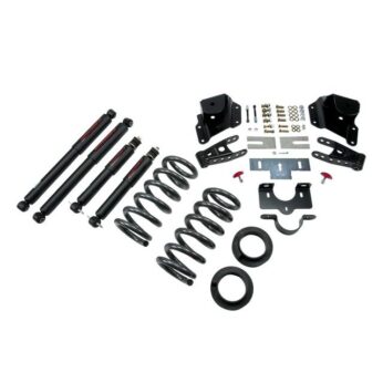 BELLTECH 950ND LOWERING KITS  FRONT AND REAR COMPLETE KIT W/ NITRO DROP 2 SHOCKS 1999-2006 CHEVROLET SILVERADO/SIERRA (EXT CAB) 2 IN. OR 3 IN. F/3 IN. R DROP W/ NITRO DROP II SHOCKS