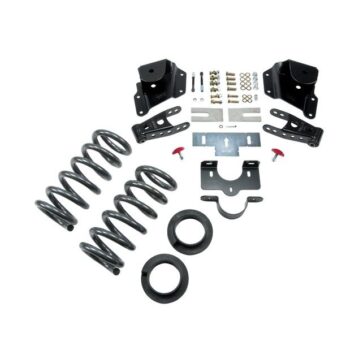 BELLTECH 950 LOWERING KITS  FRONT AND REAR COMPLETE KIT W/O SHOCKS 1999-2006 CHEVROLET SILVERADO/SIERRA (EXT CAB) 2 IN. OR 3 IN. F/3 IN. R DROP W/O SHOCKS