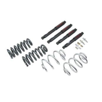 BELLTECH 951ND LOWERING KITS FRONT AND REAR COMPLETE KIT W/ NITRO DROP 2 SHOCKS 1963-1972 CHEVROLET C10 1 IN. F/2 IN. R DROP W/ NITRO DROP II SHOCKS